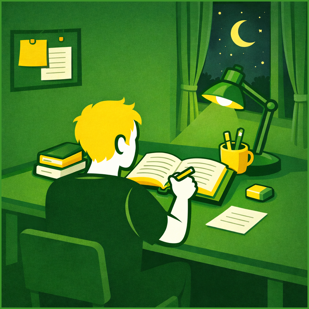 Summary first, then practice